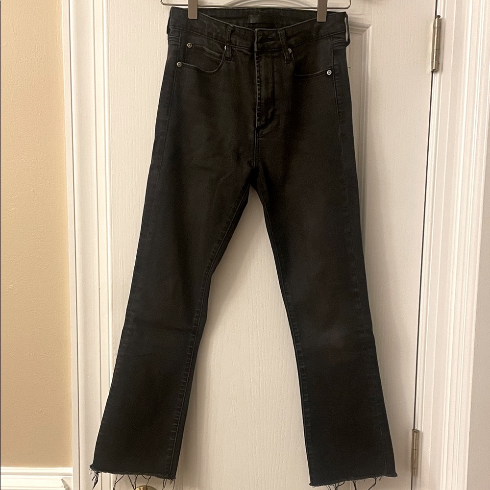 Leith High Rise Crop Flare Jeans